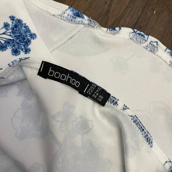 Boohoo NWOTs Floral Corset Stretchy - Picture 5 of 9